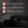 image:imageBody Fortress Super Advanced Mass Gainer Chocolate Protein Plus Surplus Calories for Muscle Mass Gain Support 14lb JarMass Gainer