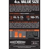 image:imageBody Fortress Super Advanced Mass Gainer Chocolate Protein Plus Surplus Calories for Muscle Mass Gain Support 14lb JarMass Gainer
