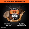 image:imageBody Fortress Super Advanced Whey Protein Powder Gluten Free Vanilla Immune Support 1 Vitamins C amp D Plus Zinc 39 lbsChocolate Peanut Butter