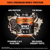 image:imageBody Fortress Super Advanced Whey Protein Powder Gluten Free Vanilla Immune Support 1 Vitamins C amp D Plus Zinc 39 lbsCookies  Cream
