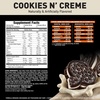 image:imageBody Fortress Super Advanced Whey Protein Powder Gluten Free Vanilla Immune Support 1 Vitamins C amp D Plus Zinc 39 lbsCookies  Cream