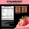 image:imageBody Fortress Super Advanced Whey Protein Powder Gluten Free Vanilla Immune Support 1 Vitamins C amp D Plus Zinc 39 lbsStrawberry