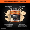image:imageBody Fortress Super Advanced Whey Protein Powder Gluten Free Vanilla Immune Support 1 Vitamins C amp D Plus Zinc 39 lbsVanilla