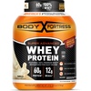 image:imageBody Fortress Super Advanced Whey Protein Powder Gluten Free Vanilla Immune Support 1 Vitamins C amp D Plus Zinc 39 lbsVanilla