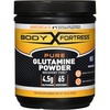 image:imageBody Fortress Super Advanced Mass Gainer Chocolate Protein Plus Surplus Calories for Muscle Mass Gain Support 14lb JarL Glutamine