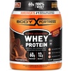 image:imageBody Fortress Super Advanced Whey Protein Powder Gluten Free Vanilla Immune Support 1 Vitamins C amp D Plus Zinc 39 lbsChocolate Peanut Butter