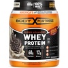 image:imageBody Fortress Super Advanced Whey Protein Powder Gluten Free Vanilla Immune Support 1 Vitamins C amp D Plus Zinc 39 lbsCookies  Cream