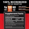 image:imageBody Fortress 100 Creatine Monohydrate Powder  Unflavored Micronized Creatine Supplement for Muscle Growth Strength amp Recovery Pre Workout amp Post Workout for Women and Men  5g Per Scoop600 grams