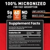 image:imageBody Fortress 100 Creatine Monohydrate Powder  Unflavored Micronized Creatine Supplement for Muscle Growth Strength amp Recovery Pre Workout amp Post Workout for Women and Men  5g Per Scoop300 grams