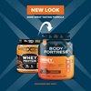 image:imageBody Fortress 100 Whey Premium Protein Powder Chocolate 178lbs amp Force Factor Creatine Monohydrate for Muscle Gain Strength Faster Recovery 60 Servings