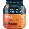 image:imageBody Fortress 100 Whey Premium Protein Powder Chocolate 178lbs amp Force Factor Creatine Monohydrate for Muscle Gain Strength Faster Recovery 60 Servings