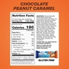 image:imageBody Fortress 100 Whey Protein Powder Chocolate 178lbs  Pure Protein Bars Chocolate Peanut Caramel 12 Count 176oz