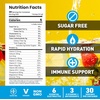 image:imageBody Fortress Electrolyte Powder Strawberry Lemonade  Rapid Hydration Drink Mix with 6 Essential Electrolytes amp 3 B Vitamins  Sugar Free Keto Friendly No Color Added Clear Hydration  30 ServingsStrawberry Lemonade