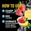 image:imageBody Fortress Electrolyte Powder Strawberry Lemonade  Rapid Hydration Drink Mix with 6 Essential Electrolytes amp 3 B Vitamins  Sugar Free Keto Friendly No Color Added Clear Hydration  30 ServingsStrawberry Lemonade