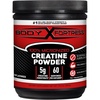 image:imageBody Fortress 100 Creatine Monohydrate Powder  Unflavored Micronized Creatine Supplement for Muscle Growth Strength amp Recovery Pre Workout amp Post Workout for Women and Men  5g Per Scoop300 grams