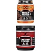 image:imageBundle of Body Fortress Super Advanced Whey Protein Powder Chocolate 178 lbs  Body Fortress 100 Micronized Creatine Monohydrate Powder 300g 60 Servings 5g Scoop  Unflavored
