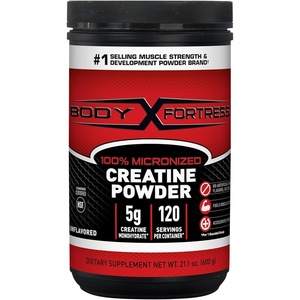 image:imageBody Fortress 100 Creatine Monohydrate Powder  Unflavored Micronized Creatine Supplement for Muscle Growth Strength amp Recovery Pre Workout amp Post Workout for Women and Men  5g Per Scoop600 grams