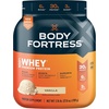 image:imageBody Fortress 100 Whey Premium Protein Powder Vanilla 174lbs Packaging May Vary amp 100 Whey Premium Protein Powder Strawberry 178lbs Packaging May Vary