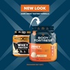 image:imageBody Fortress 100 Whey Premium Protein Powder Vanilla 174lbs Packaging May Vary amp 100 Whey Premium Protein Powder Strawberry 178lbs Packaging May Vary