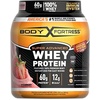 image:imageBody Fortress 100 Whey Premium Protein Powder Vanilla 174lbs Packaging May Vary amp 100 Whey Premium Protein Powder Strawberry 178lbs Packaging May Vary