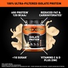 image:imageBody Fortress Super Advanced Isolate Protein Powder Gluten Free Chocolate 15lbsVanilla