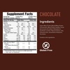 image:imageBody Fortress Super Advanced Whey Protein Powder Chocolate Flavored Gluten Free 5 LbChocolate