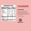 image:imageBody Fortress Super Advanced Whey Protein Powder Chocolate Flavored Gluten Free 5 LbStrawberry