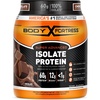 image:imageBody Fortress Super Advanced Isolate Protein Powder Gluten Free Chocolate 15lbsChocolate