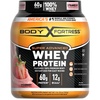 image:imageBody Fortress Super Advanced Whey Protein Powder Chocolate Flavored Gluten Free 5 LbStrawberry