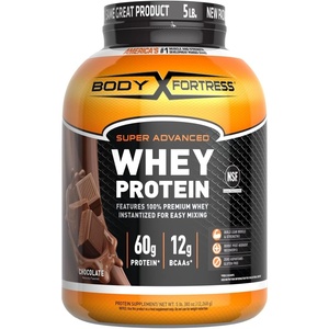 image:imageBody Fortress Super Advanced Whey Protein Powder Chocolate Flavored Gluten Free 5 LbChocolate