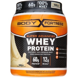 image:imageBody Fortress Super Advanced Whey Protein Powder Chocolate Flavored Gluten Free 5 LbVanilla
