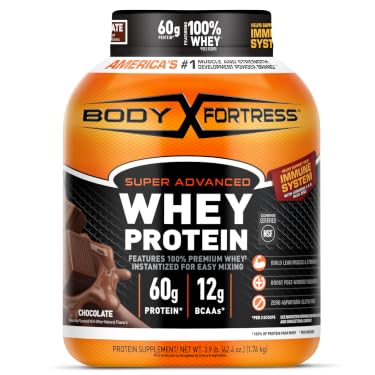 Body Fortress | Build Stronger Every Day – Affordable High Protein Fitness Supplements