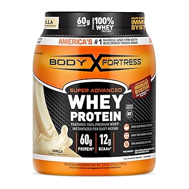 Body Fortress | Build Stronger Every Day – Affordable High Protein Fitness Supplements