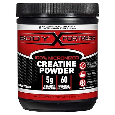 Body Fortress | Build Stronger Every Day – Affordable High Protein Fitness Supplements