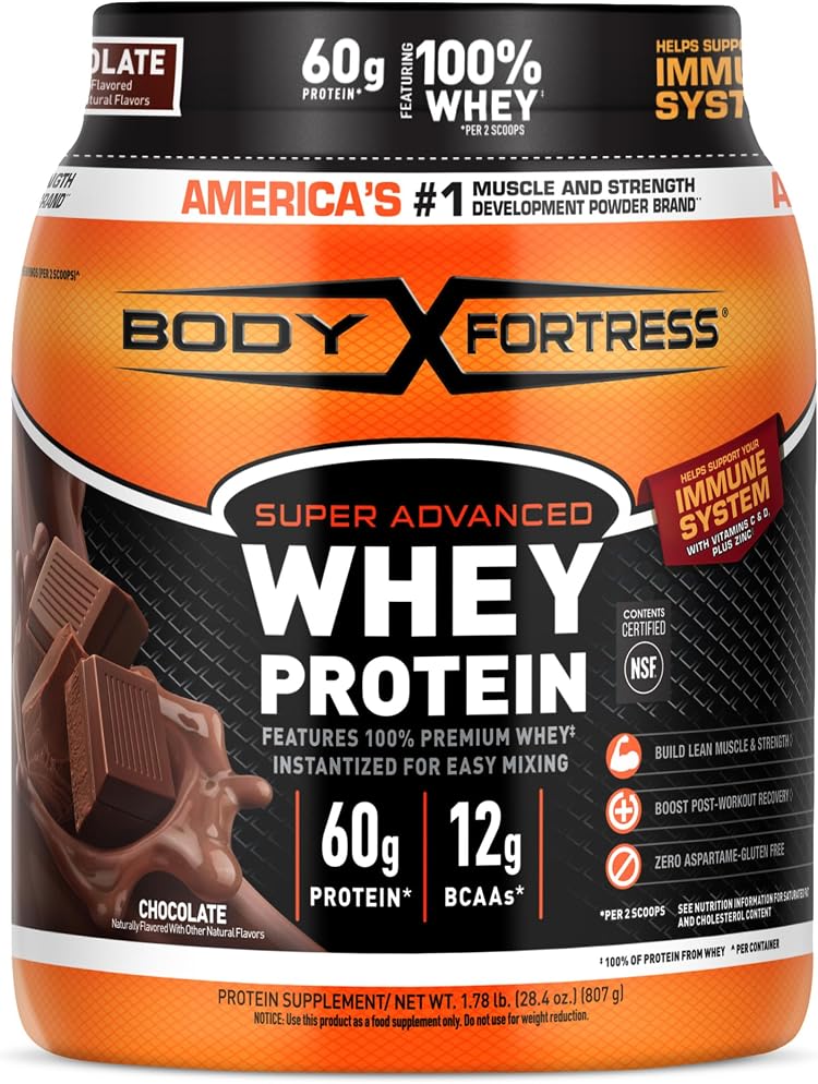 Body Fortress | Build Stronger Every Day – Affordable High Protein Fitness Supplements