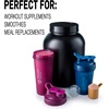 image:imageBody Fortress Super Advanced Whey Protein Powder Chocolate 178 lbs and BlenderBottle Classic Shaker Bottle 28 oz Black