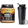 image:imageBody Fortress Super Advanced Whey Protein Powder Chocolate 178 lbs and BlenderBottle Classic Shaker Bottle 28 oz Black