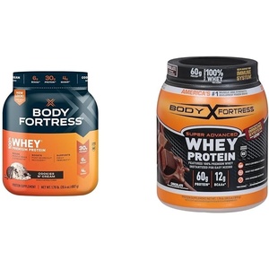 image:imageBody Fortress 100 Whey Premium Protein Powder Cookies N Cream 178lbs Packaging May Vary amp 100 Whey Premium Protein Powder Chocolate 178lbs Packaging May VaryCookies  Cream  Chocolate